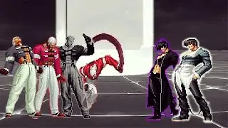 Yashiro Team Vs Iori Yagami Team | Mugen Fighters | KOF Mugen