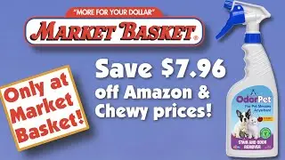 OdorPet Dancing Dogs For Market Basket Savings