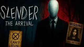 A DECADE LATER AND THIS IS STILL TERRIFYING! |Slender The Arrival -Part 1