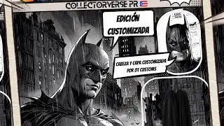 Batman Begins 1/6 escala por Hot Toys- Customizada 🔥🔥🔥