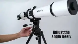 Telescopes for Adults Astronomy 90mm Aperture 800mm Focal Length Professional Refractor Telescope