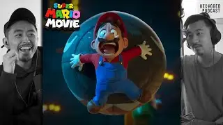 Film Artists React to SUPER MARIO MOVIE Trailer 02!