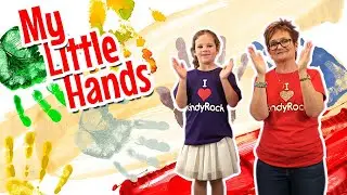 My Little Hands - Finger song for toddlers.