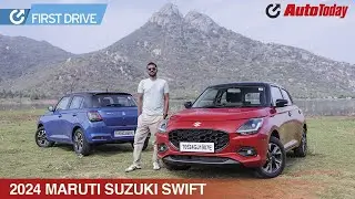 2024 Maruti Suzuki Swift Review | First Drive
