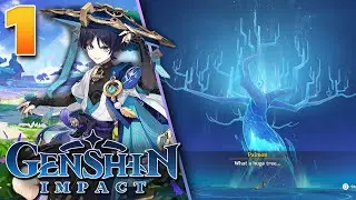 A Glimpse Of A Past Betrayal | Inversion of Genesis Archon Quest Part 1 | Genshin Impact 3.3