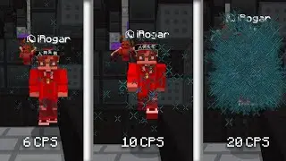 6 CPS VS 10 CPS VS 20 CPS