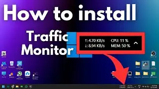 How to install Traffic Monitor in Windows 11