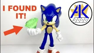 Proper Scale Chaos Emeralds for Jakks Pacific Sonic