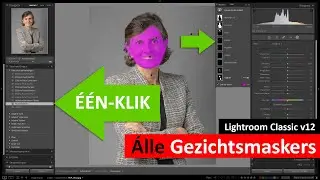 Lightroom Classic v12 | ÉÉN-KLIK | Alle Gezichtsmaskers (Dutch)