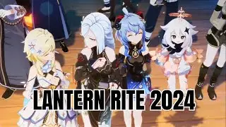 Lantern Rite 2024 Cutscene (Genshin Impact)