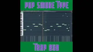 Pop Smoke Type Trap 808 (FREE MIDI) 