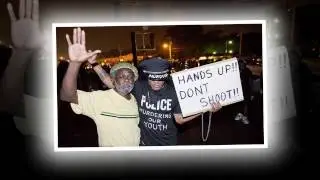 Hands Up Dont Shoot by Buzzy Martin
