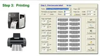How To Make Bulk Barcode by Excel Data - free-barcode.com