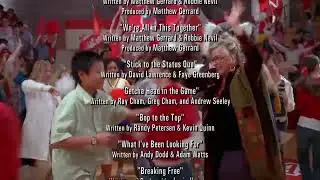 High School Musical (2006) End Credits (Start Recorder)