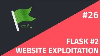 #26 WRITEUP WEBSITE EXPLOITATION CTFR - RasyidMF : FLASK #2