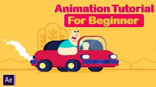 SIMPLE car animation tutorial for BEGINNERS | After Effects tutorial