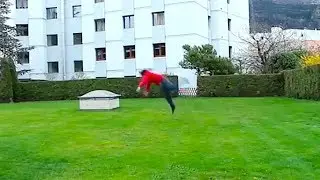 FRONTFLIP A DEUX !!