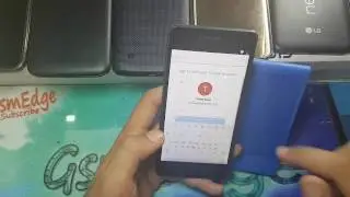 bq Aquaris U PLus Bypass Google Account