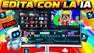 🔥 Como EDITAR VIDEOS con IA 🤖 | El MEJOR EDITOR de VIDEOS IA ✅ (FÁCIL y RÁPIDO) 👈 FILMORA 13