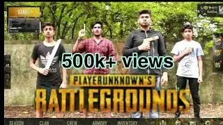 PUBG in real life (Indian Version) | Battleground | PUBG comedy video | video by chandu sangi & team