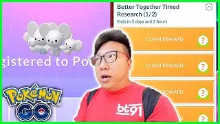 Pokemon GO Ultra Unlock Part 1, Better Together Timed Research