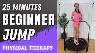 25m Beginner Jump | Rehab & Flexibility with I Jump Instead 8/8