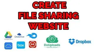 How to Create File Uploading And Sharing Website Like MediaFire | Douploads