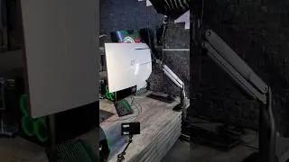 Samsung Odyssey Neo G9 я его повесил 😁