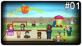 IN QUESTO ASILO PIENO DI MATTI, TUTTI STANNO PROVANDO A UCClDERMI MALE | Kindergarten - ep.01