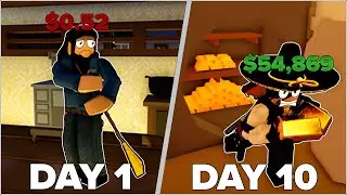 10 Days in The Wild West ROBLOX | Part 2