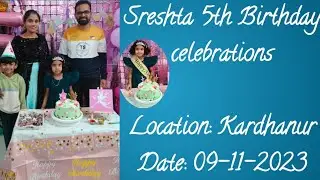 Srestha birthday celebrations#patancheru #birthdaycelebration #birthday #cakes #celebration