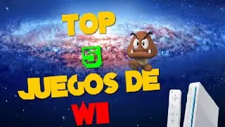 TOP 5 Juegos de Wii 2015 Epico La mejor Consola !