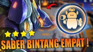 HYPER SABER B4 TOY MISCHIEF 3 GOLD TERKUAT  ! MAGIC CHESS GOGO  !