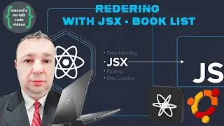 React - 2. Rendering with JSX - Book List