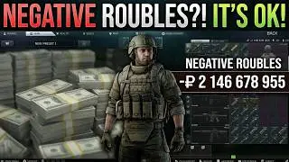 So you hit the Roubles cap in Escape from Tarkov? No worries
