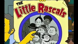 Moe Szyslak as "Smelly" Little Rascals, Moe Szyslak