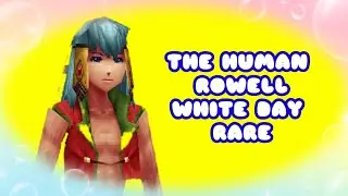 Iruna Online Rowell Lv350 Rare White Day Event