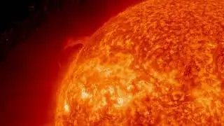 Sun NASA STEREO - zoom June 2024 - 4K - slower