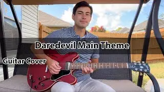 Daredevil Theme Guitar Cover