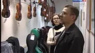 РОССИЯ 1. Петербургские полы разбирают на скрипки
