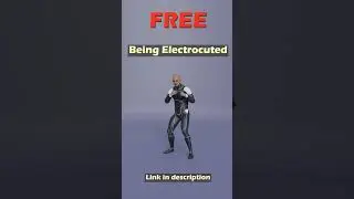 Being Electrocuted. Free Mixamo animation for Daz Studio's Genesis 9.