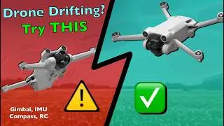 FIX Your Unstable Drone - Calibrate!! (Gimbal, IMU, Compass, RC)