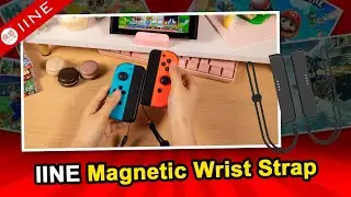 lINE Joycon Magnetic Wrist Strap 🧐🥳