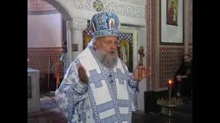 Храм Покрова Пресвятой Богородицы в Нижней Ореанде.