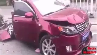 Массовое ДТП Китай