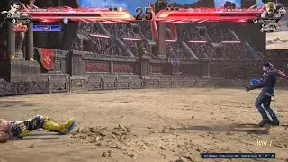 TEKKEN 8 Claudio Advanced heat dash combo