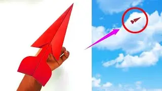 How To Make The World Record Paper Airplane For Flight Time