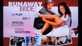 Opening To Runaway Bride 1999 DVD