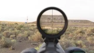 Ruger Scout at 300 and 200 Yards