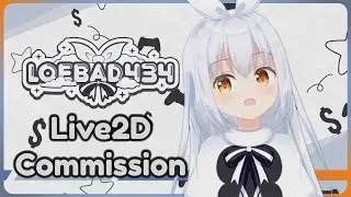 Loebad434 Live2D Commission Sample Show